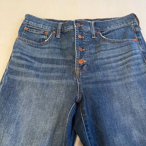 Madewell Perfect Vintage Crop Jeans, Size 29 - Picture 3 of 7